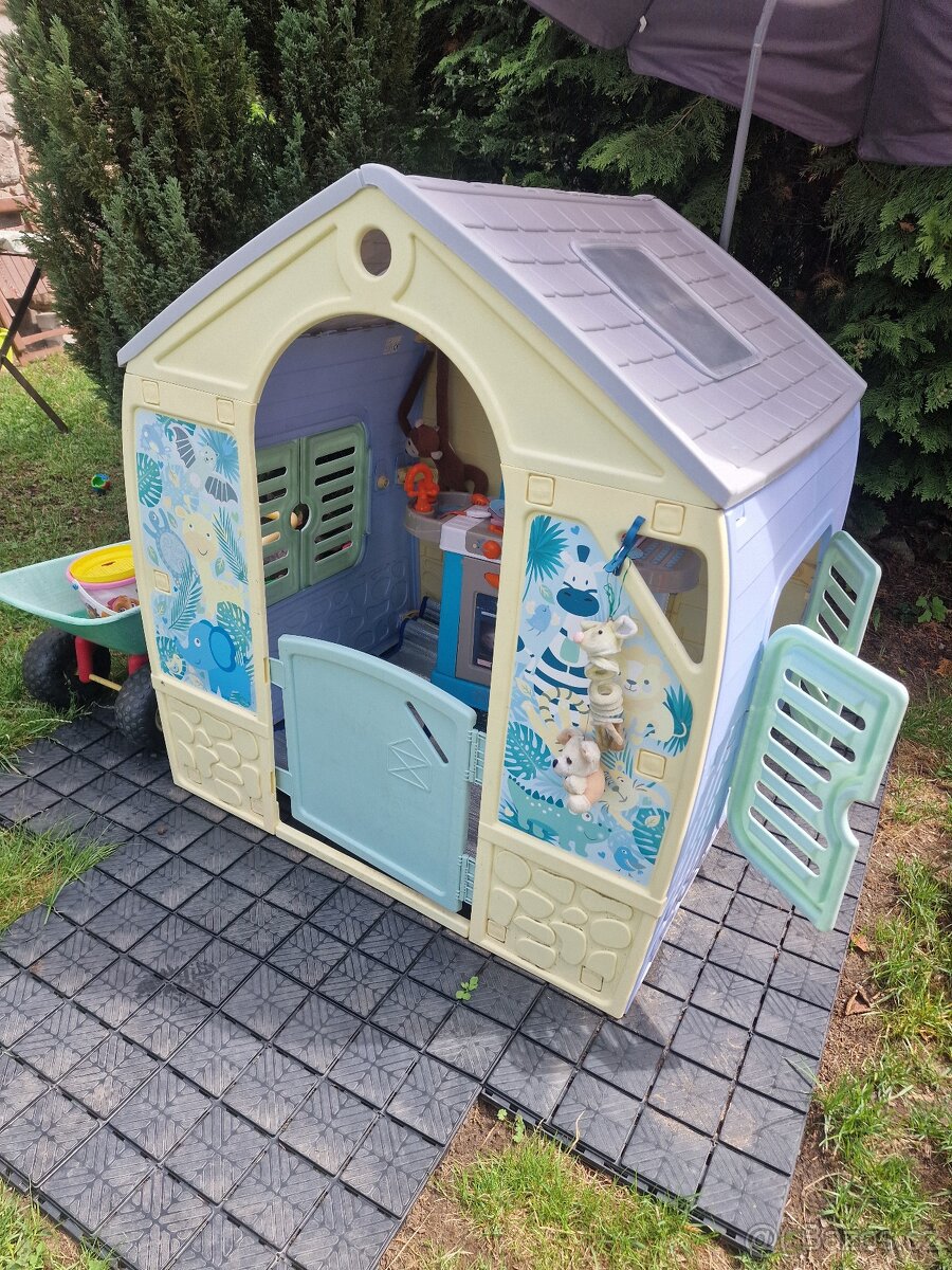 Detsky zahradni domek