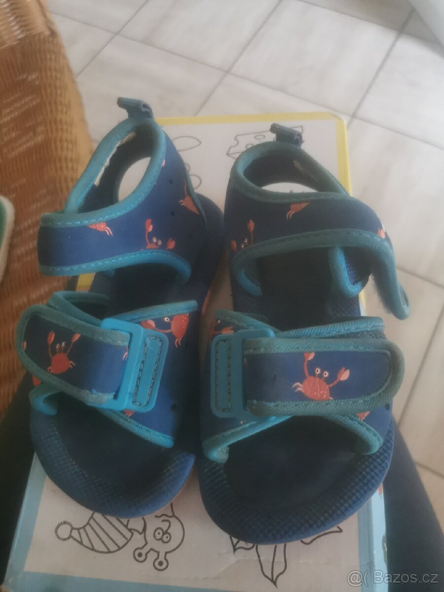 Sandály k vodě nabaji vel 21