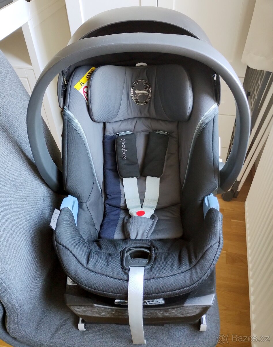 Autosedačka Cybex Aton 5 (0-13 kg) + základna