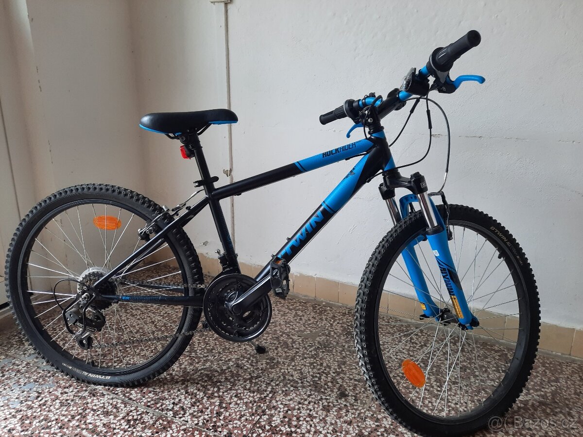 Dětské kolo pro kluka BTWIN 24