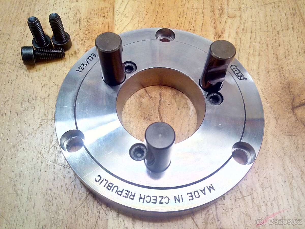 Příruba CAMLOCK D3 pro univerzálu TOS 125