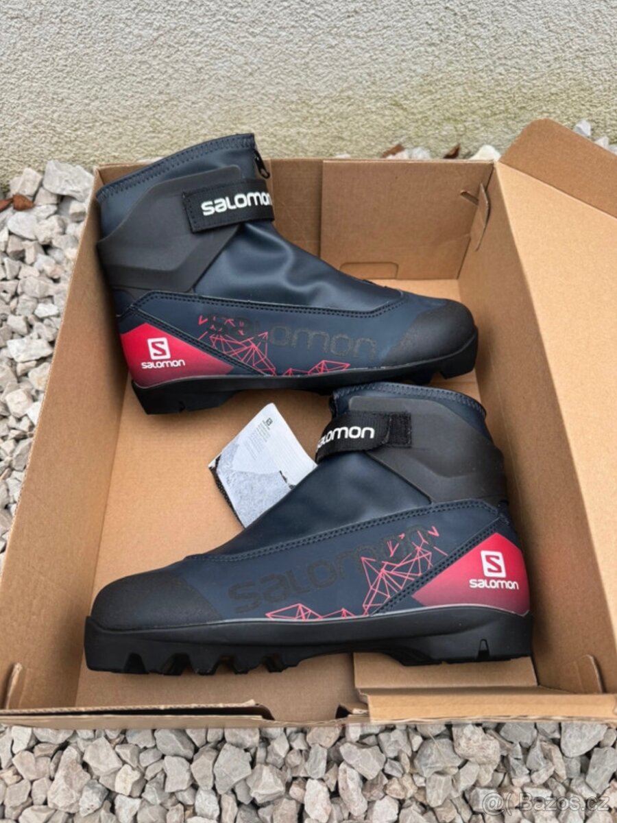 Nové boty na běžky Salomon Vitane plus Prolink EU 38