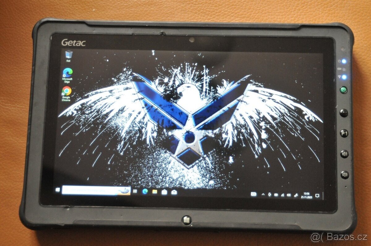 Vojenský/průmyslový tablet GETAC F110 ex. USAF