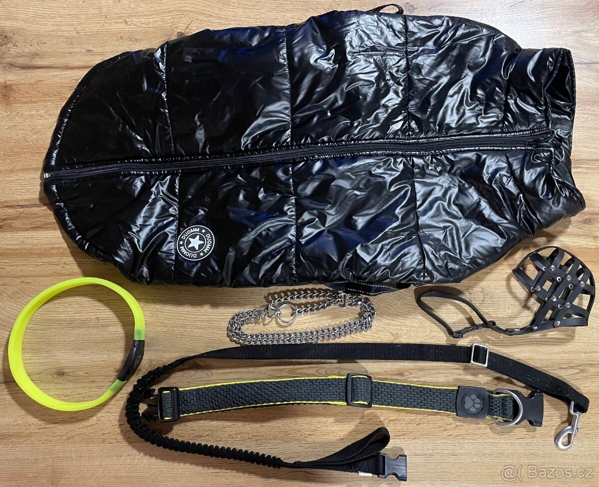 Věci pro středně velkého psa