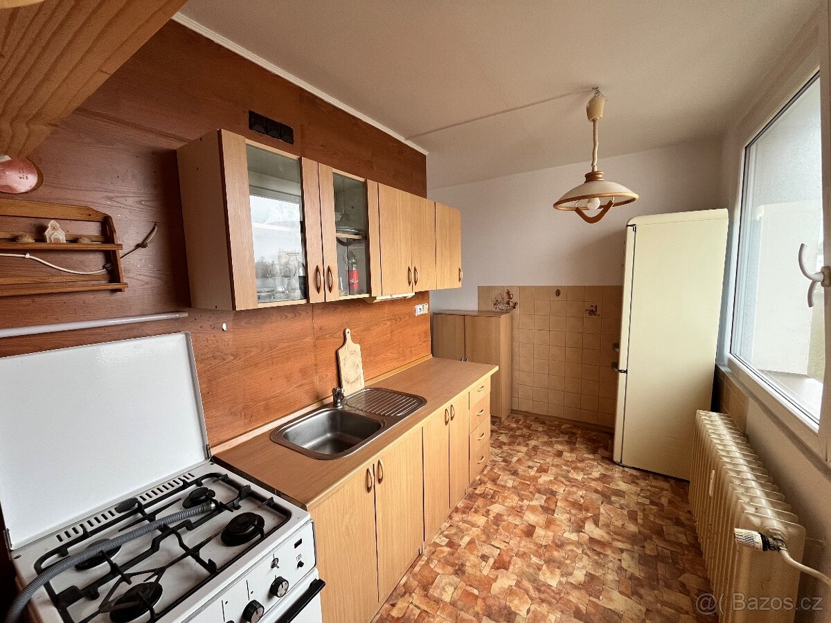 Pronájem bytu 3+1 v Trutnově