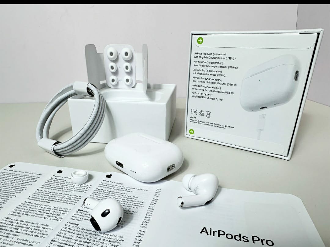 Airpods pro 2ANC (Active Noise Cancalation)