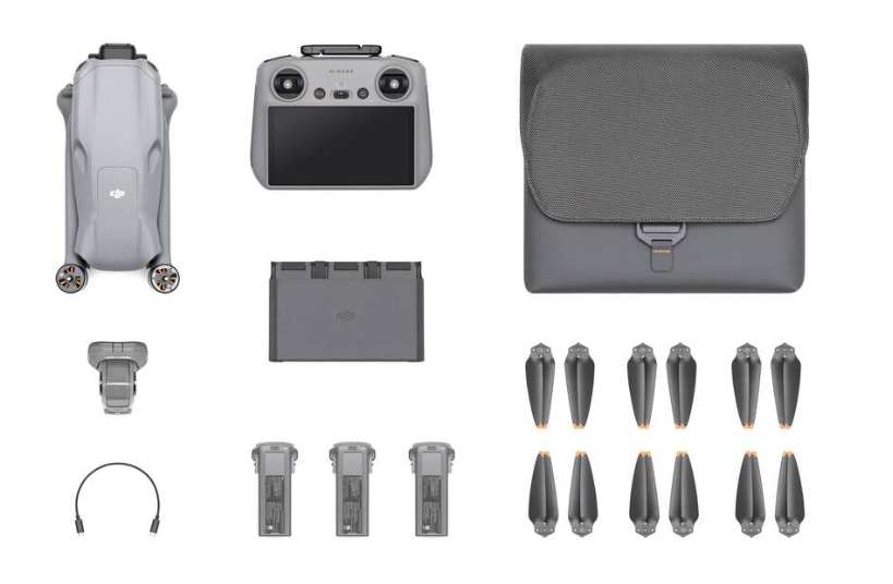 DJI Air 3S Fly More Combo (DJI RC 2)