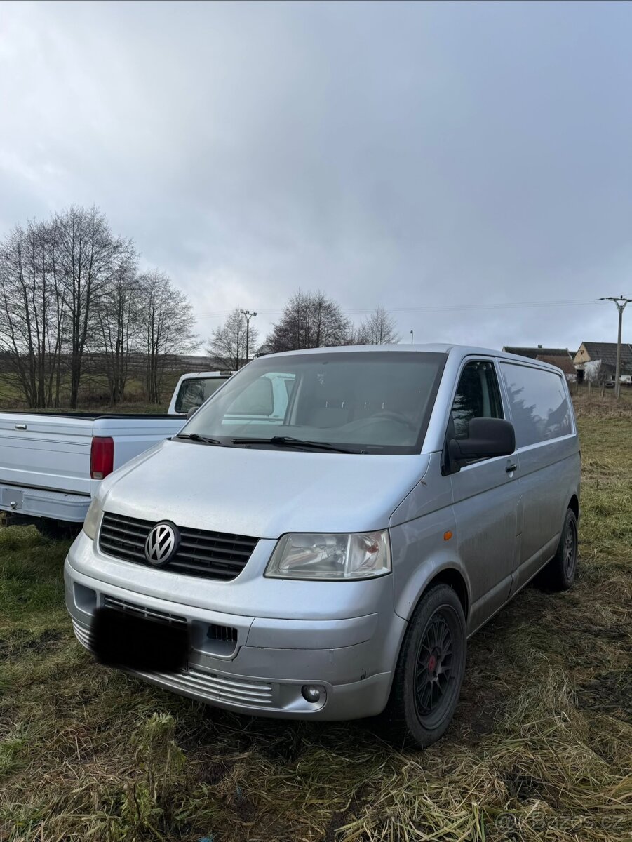 Vw transporter t5 1.9tdi 77kw 2004 3mist
