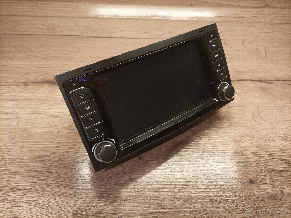 Autorádio Touareg/Transporter/Multivan