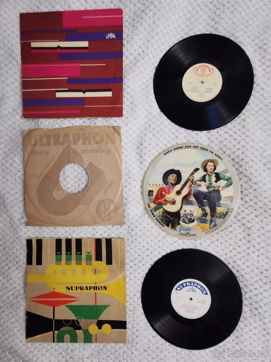 Kenny Roberts - raritní gramodesky