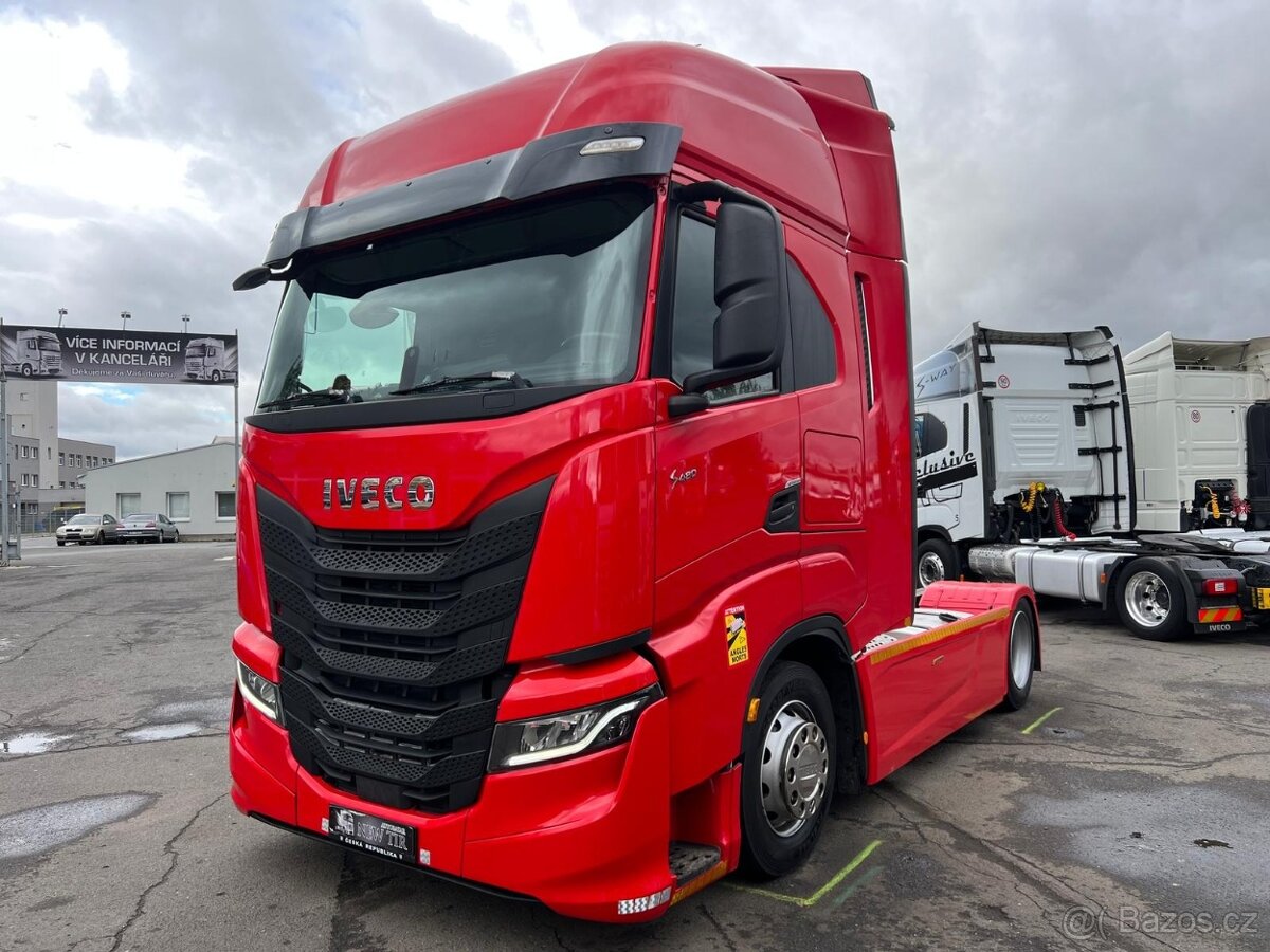 Iveco S-WAY 480 LOW DECK AUTOMAT EURO VI (2.)