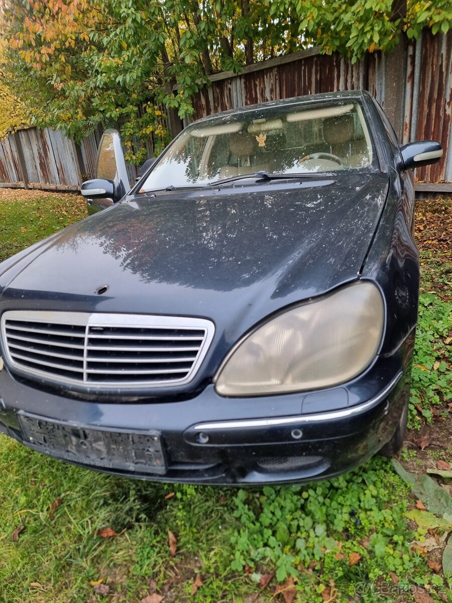 W220 320cdi 2001