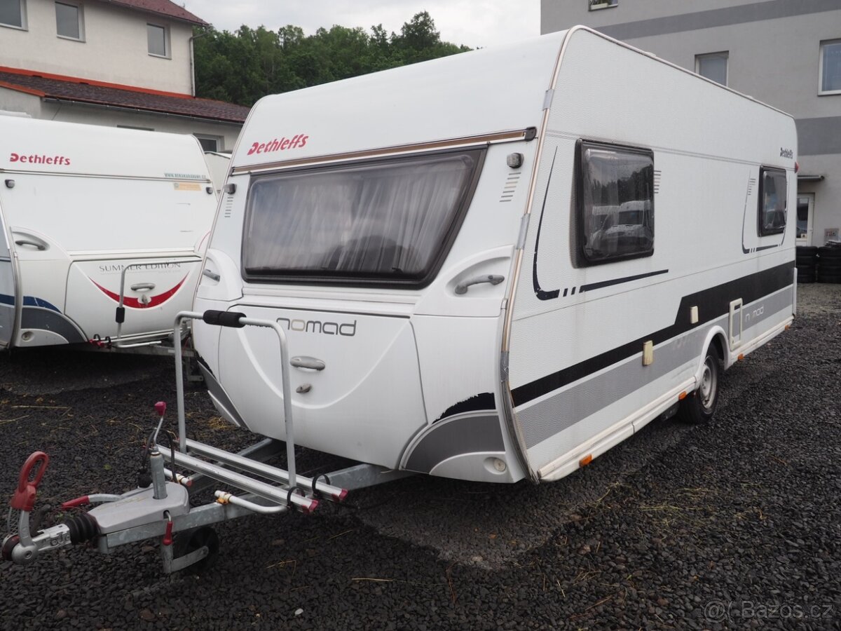 2011 Dethleffs Nomad EL3 spaní pro 4 osoby