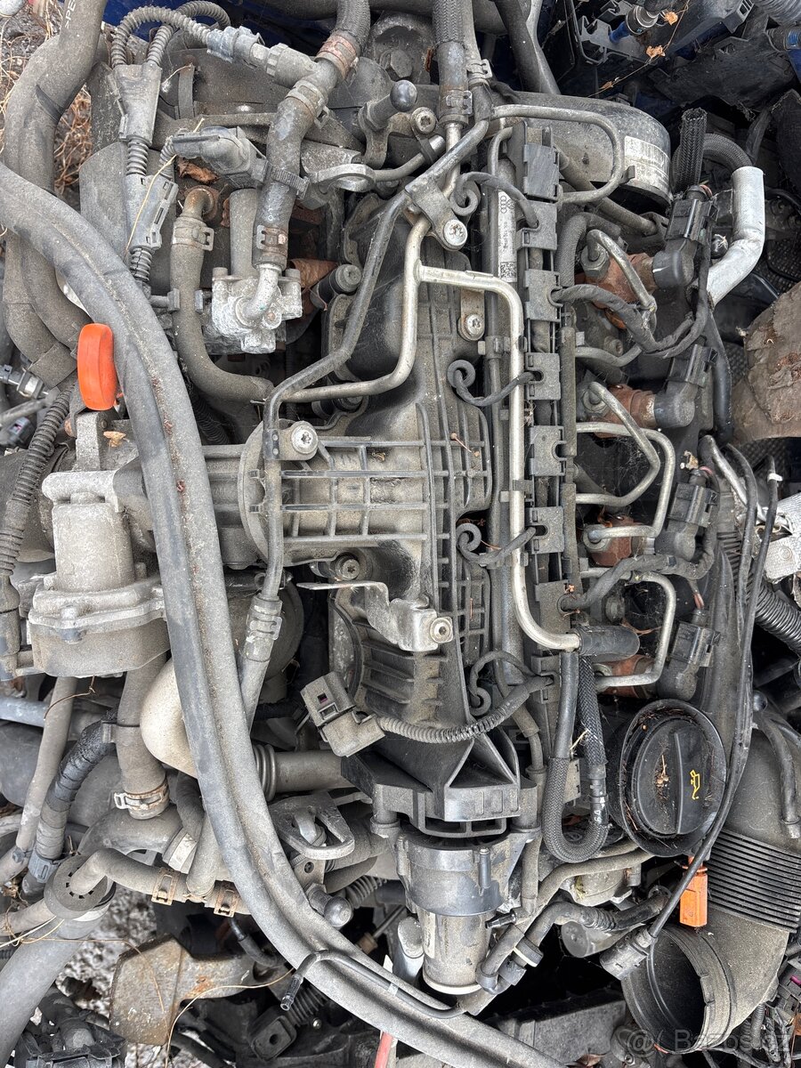 Škoda octavia 2 II motor+převodovka