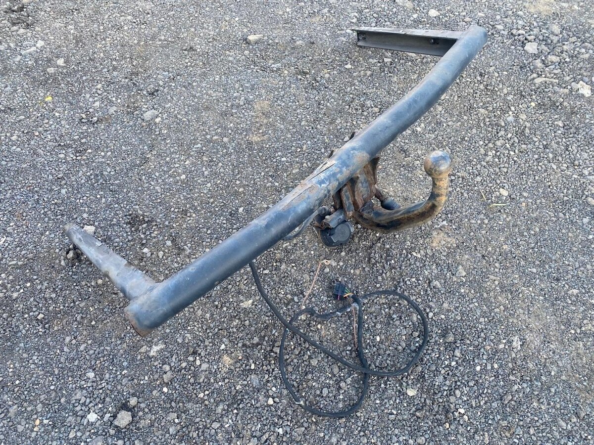 Škoda Octavia II - tažné zařízení