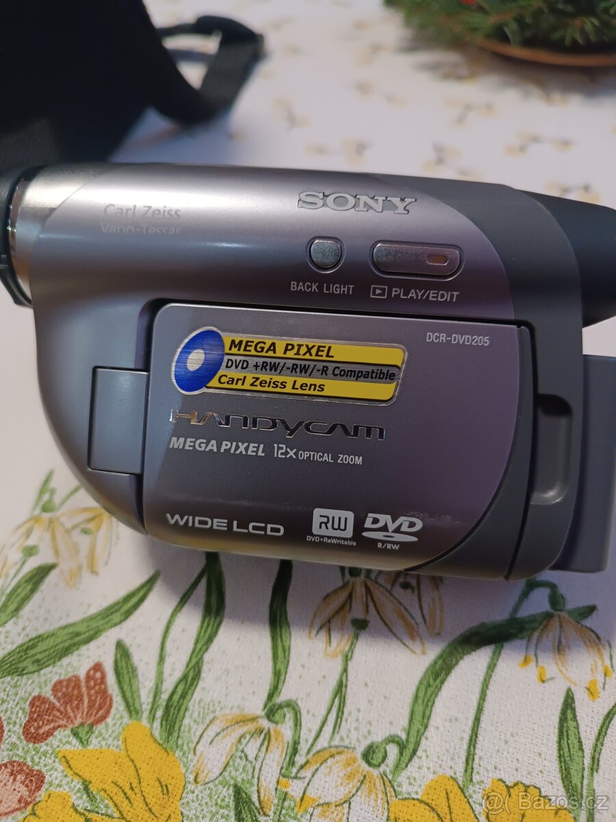 Videokamera Sony dvd
