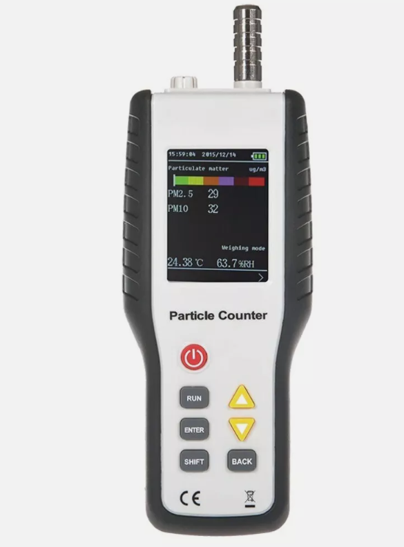 HT-9600 Detektor kvality vzduchu pro monitorování PM 2,5