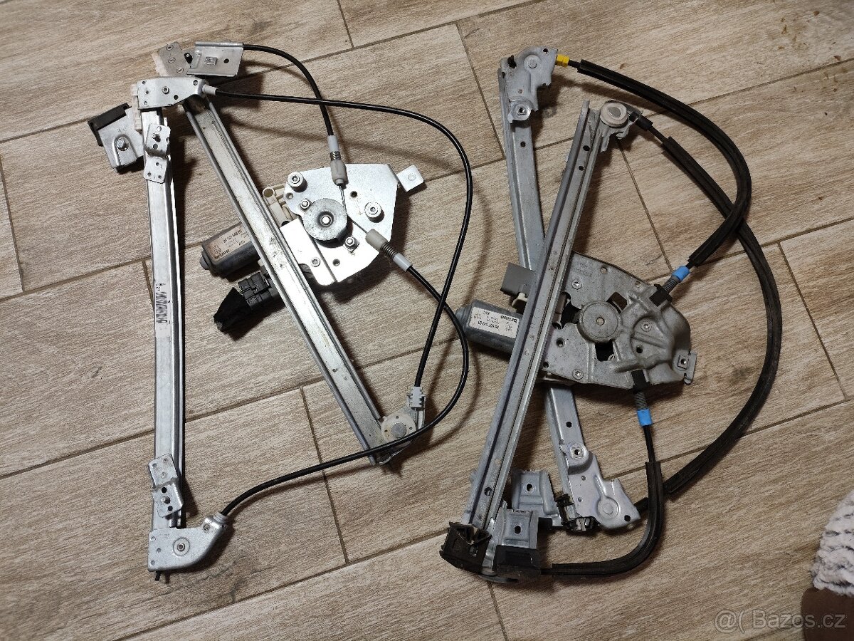 Stahovačka předního okna elektrická PEUGEOT 607