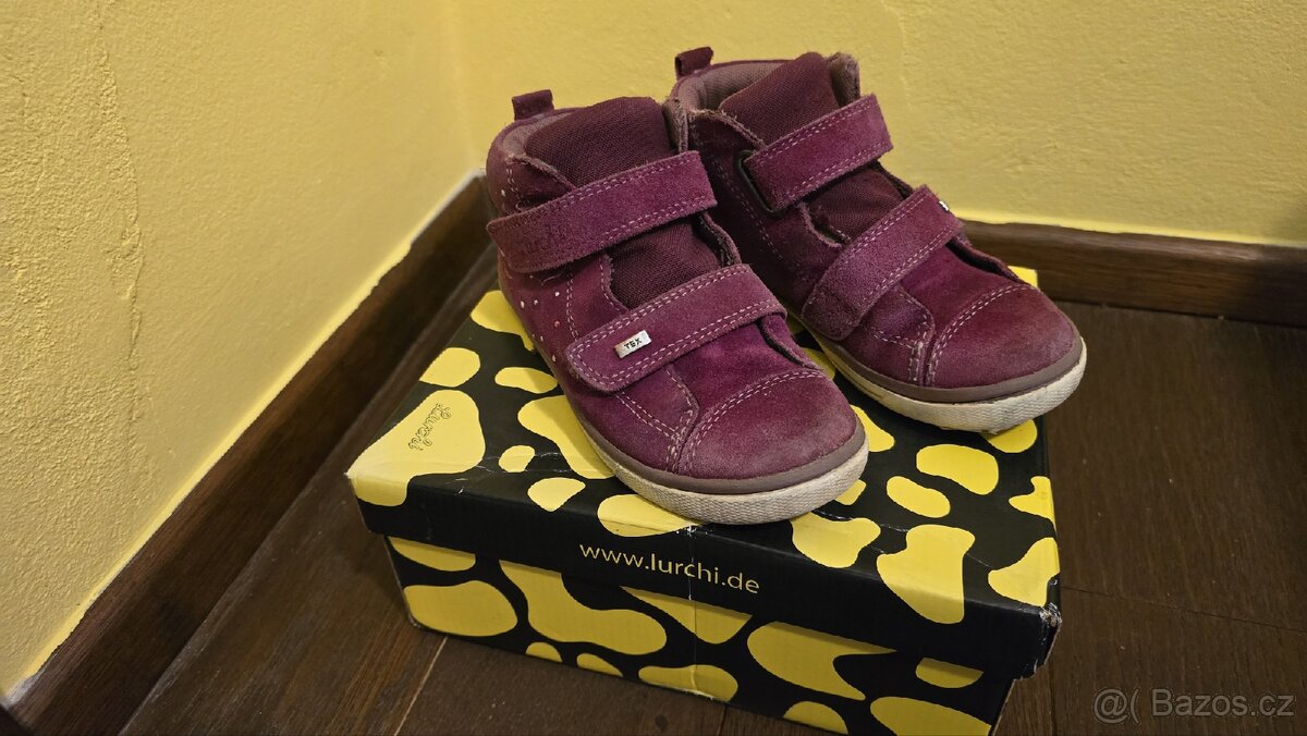 LURCHI MILLY-TEX /DEEP PURPLE
Velikost 28