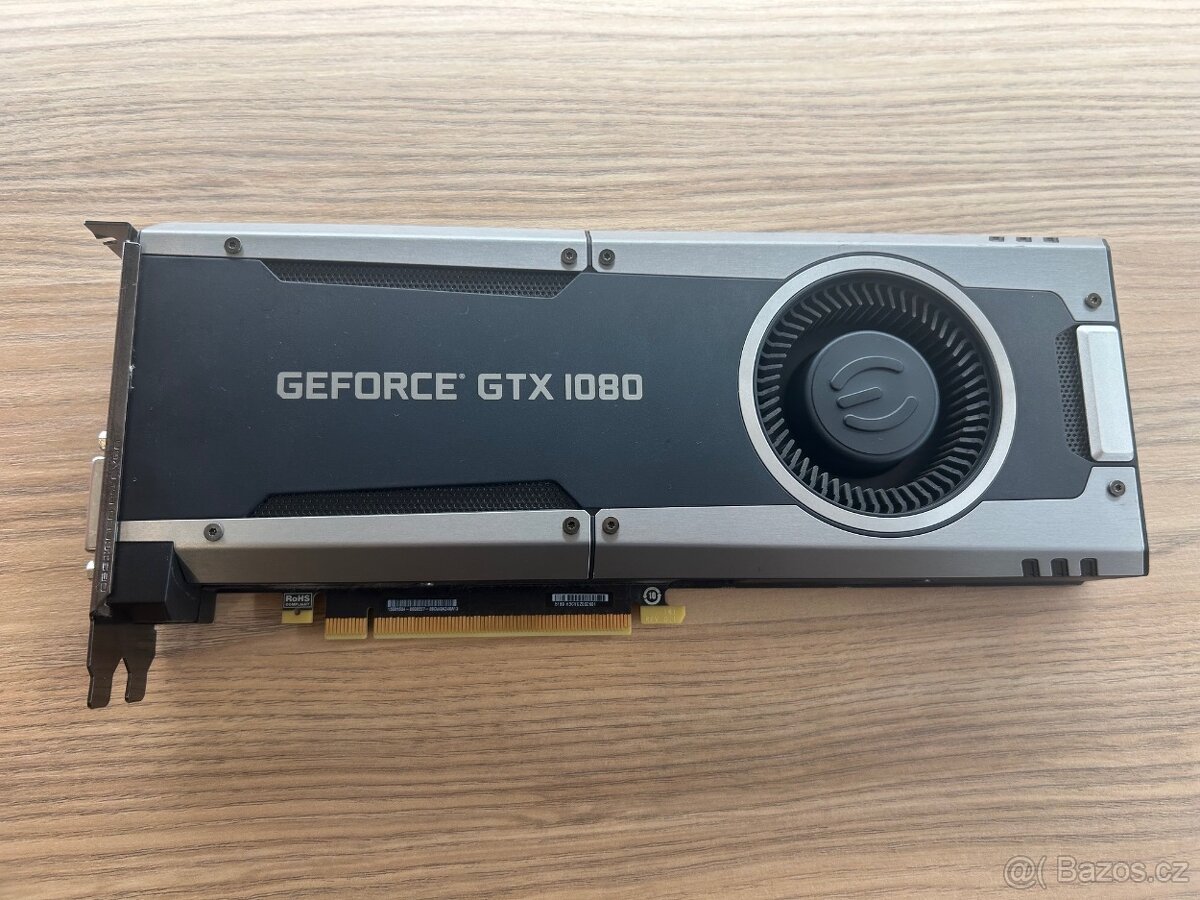 Grafická karta EVGA nvidia GeForce GTX 1080 8GB