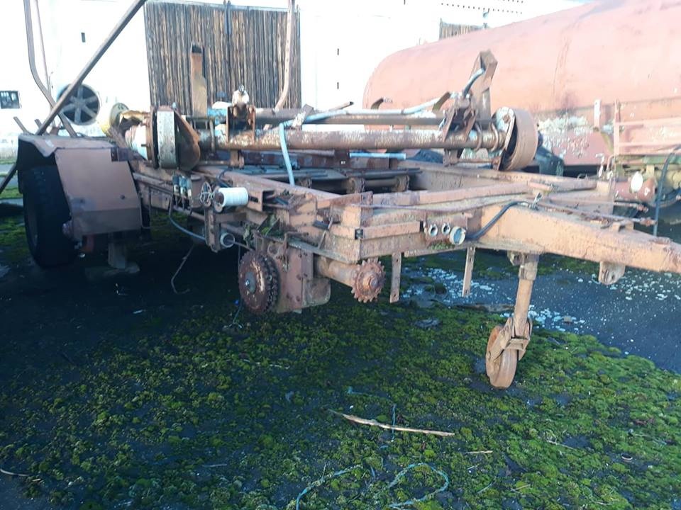 Traktorový podvozek