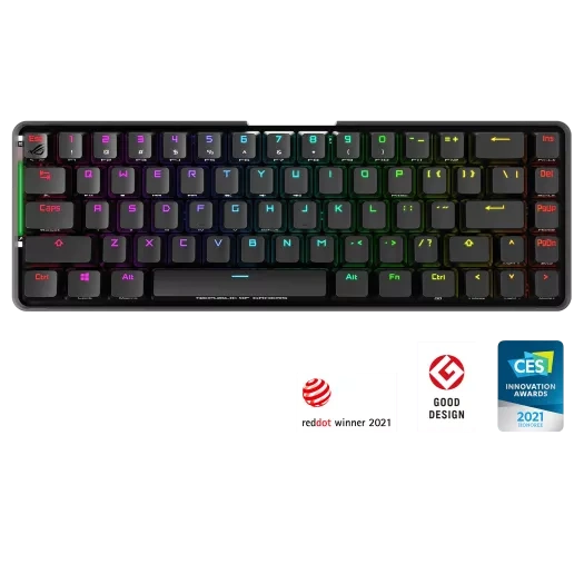 Bezdrátová herní klávesnice Asus ROG Falchion