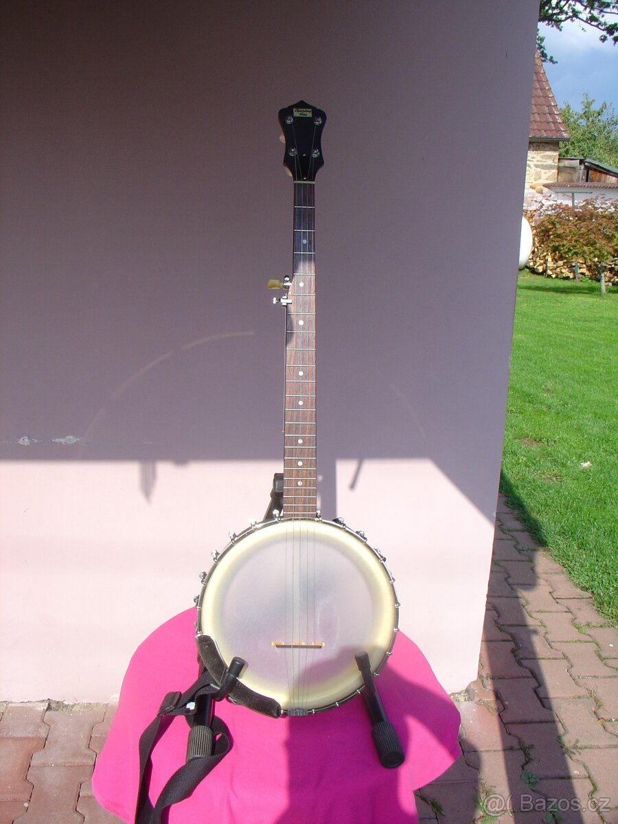 Prodám banjo Recording King OT 26 open back