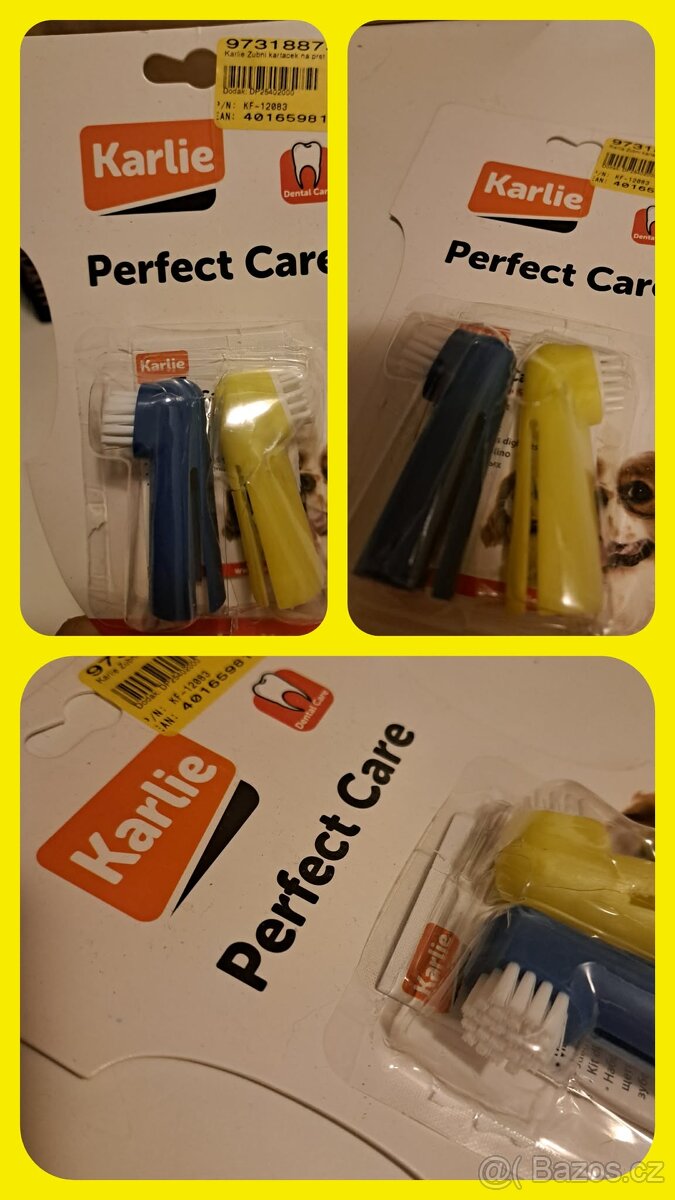 Nová sada pro péči o zuby