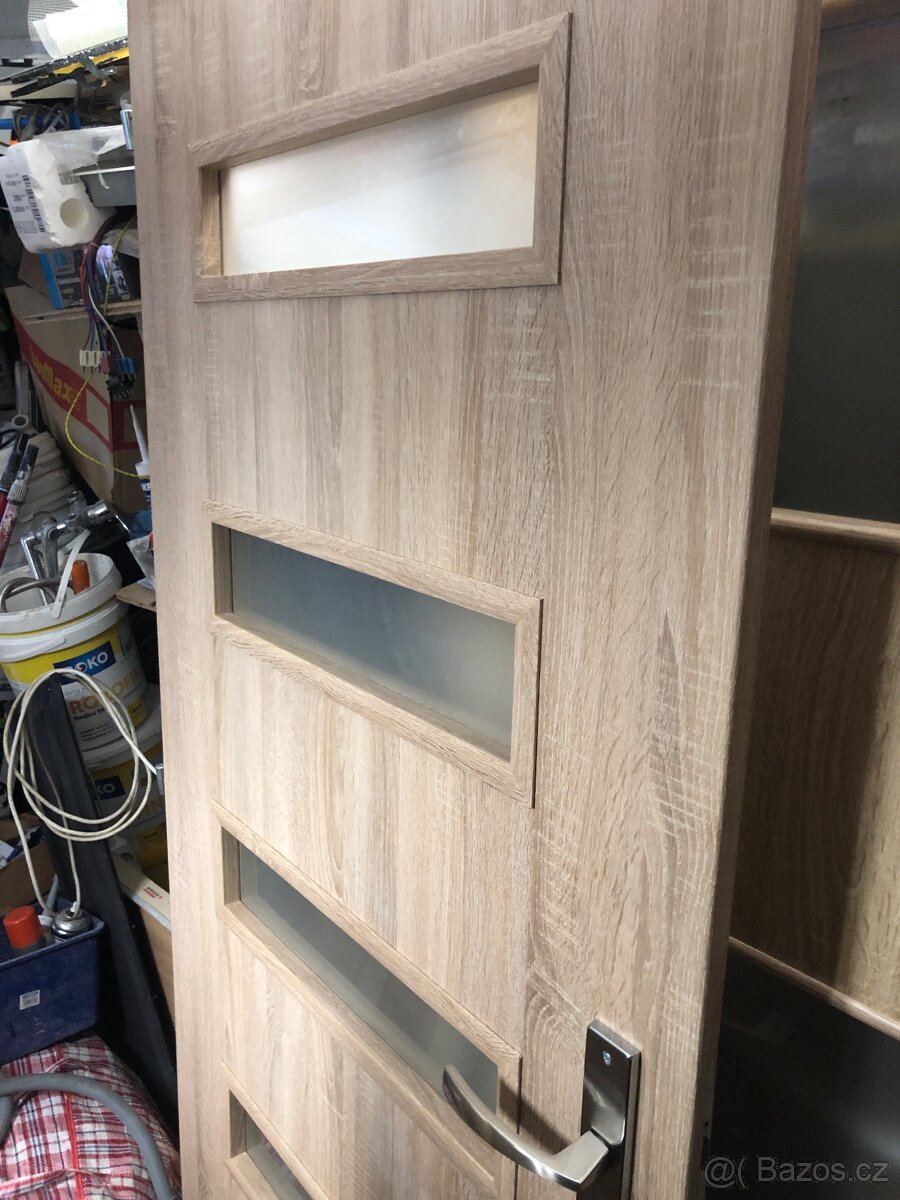 Interiér -Dveře 80 levá