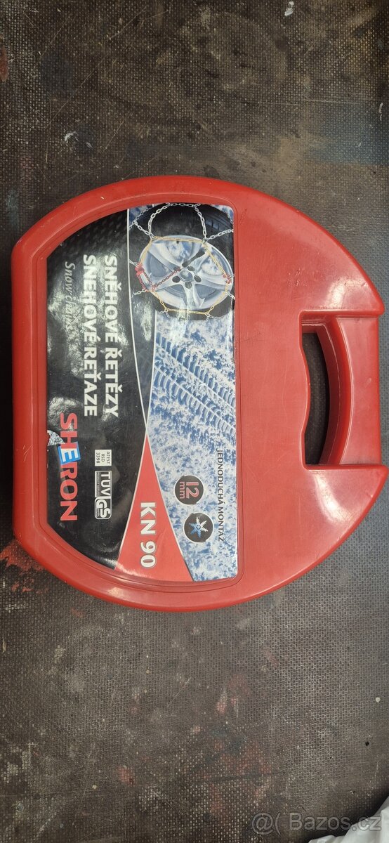 Sněhové řetězy - 3 sady