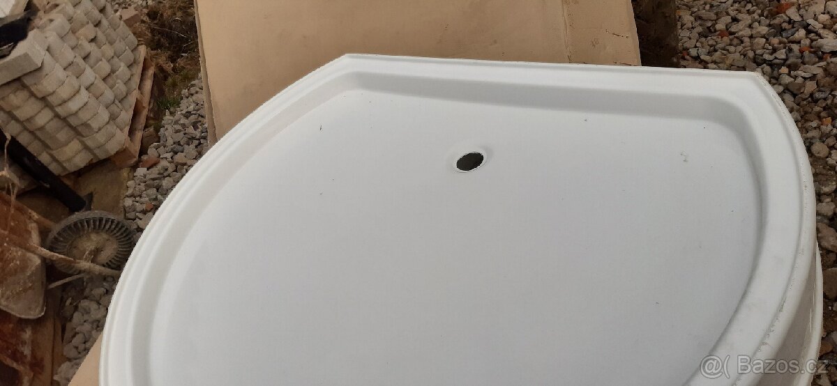 Nová vanička 110x90 - 4 kusy