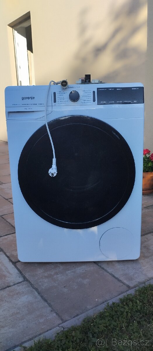 Pračka Gorenje 3 roky stará W2A84CS - rozebraná na díly.