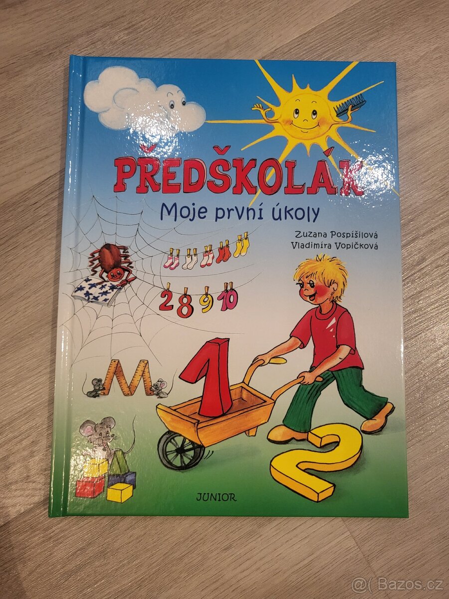 Předškolák-Moje první úkoly
