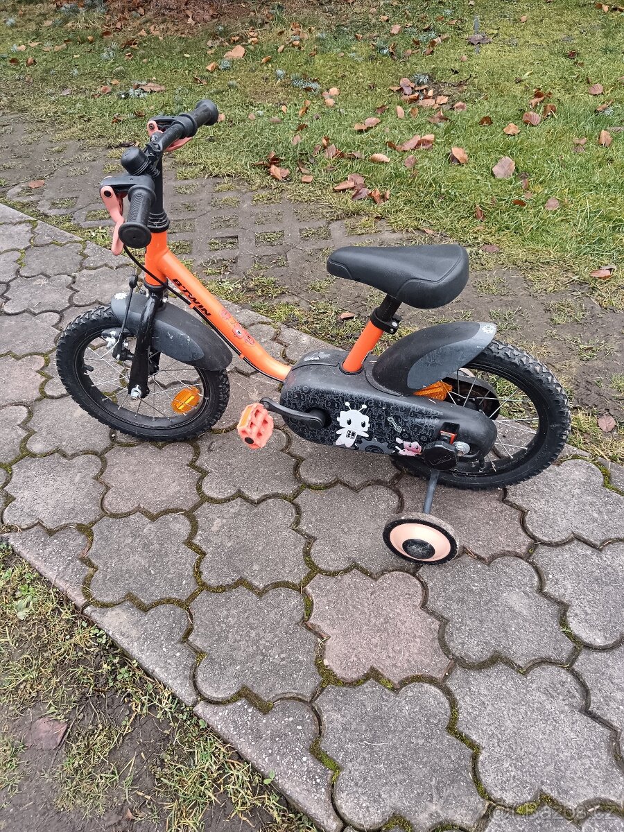 Dětské kolo pro nejmenší