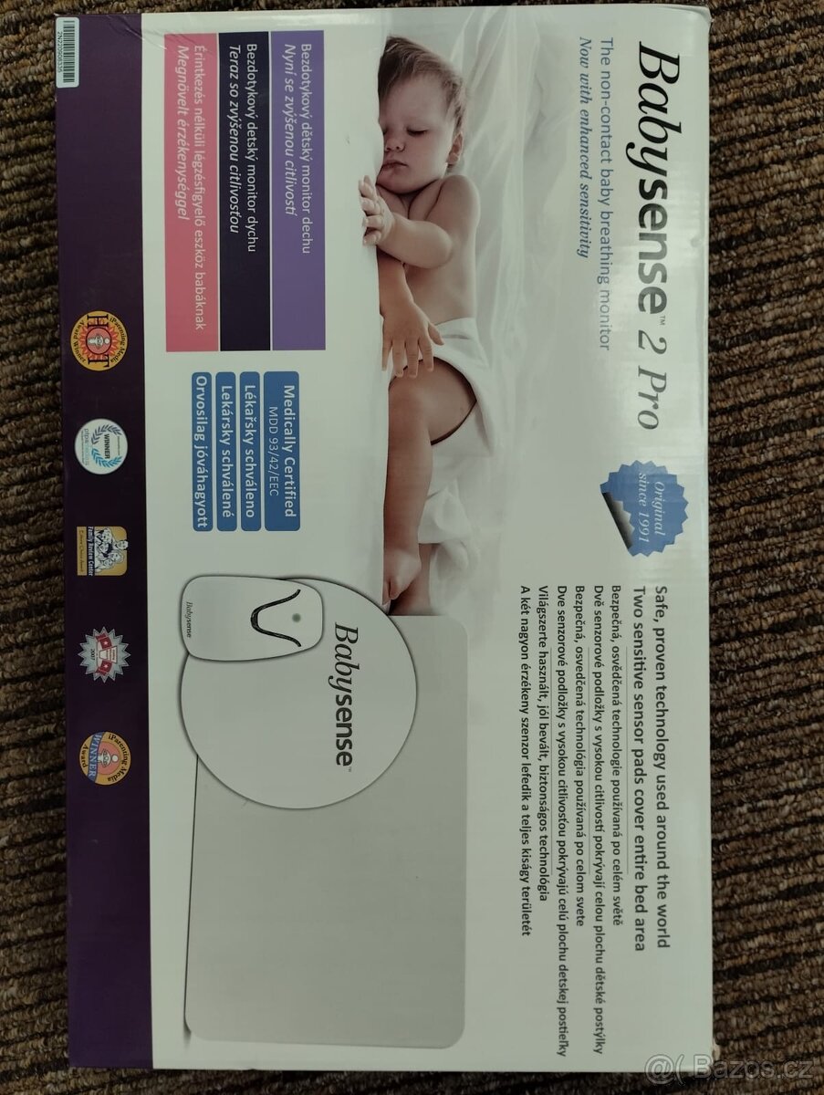 Monitor dechu Babysense 2 Pro