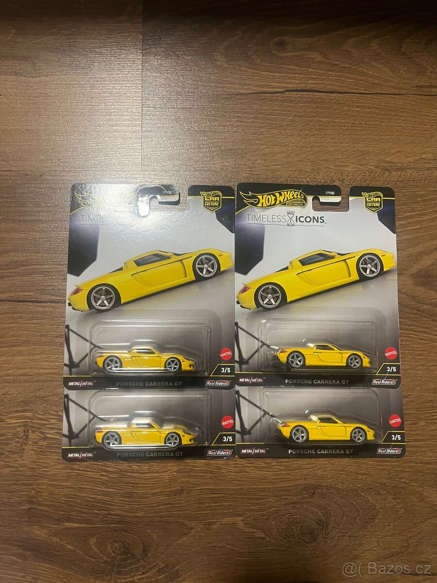 Hotwheels Porsche Carrera GT