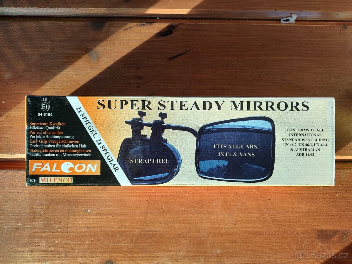 Přídavná zpětná zrcátka