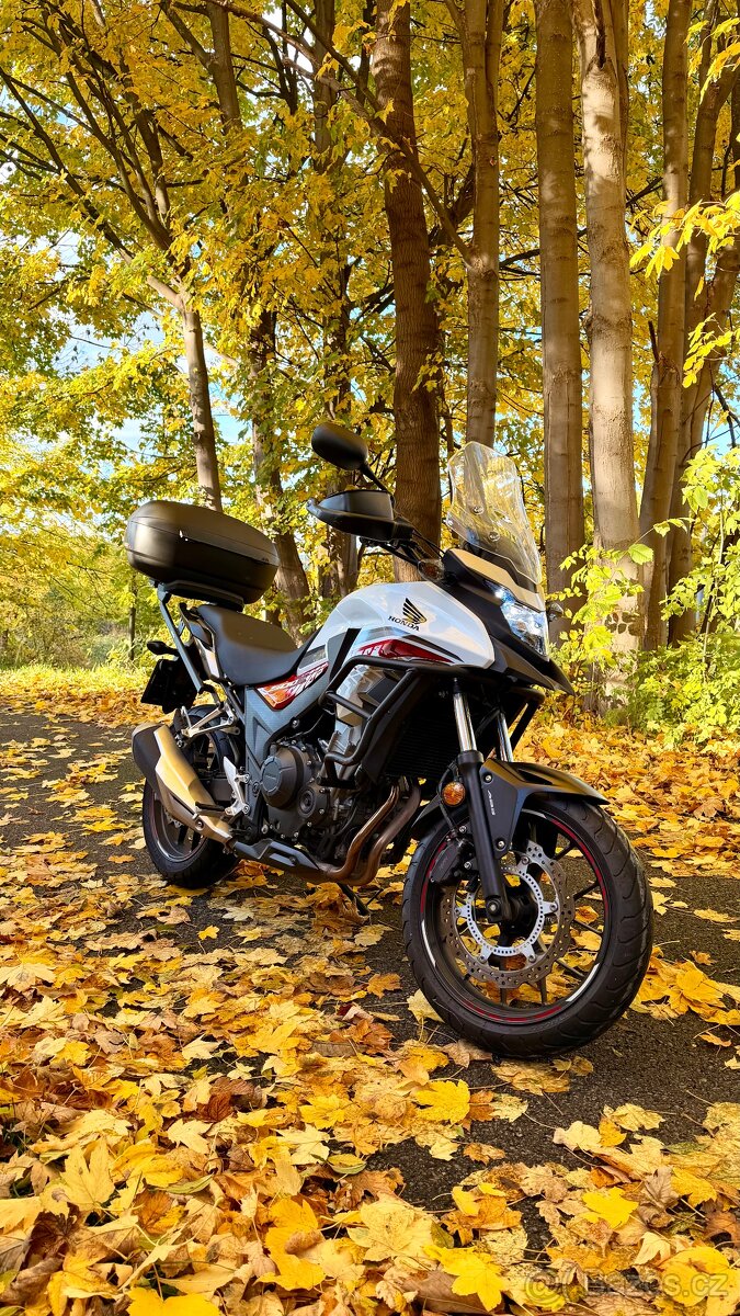 Prodám Hondu CB 500 X