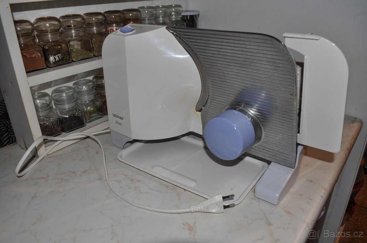 elektrický kráječ Zelmer Alexis