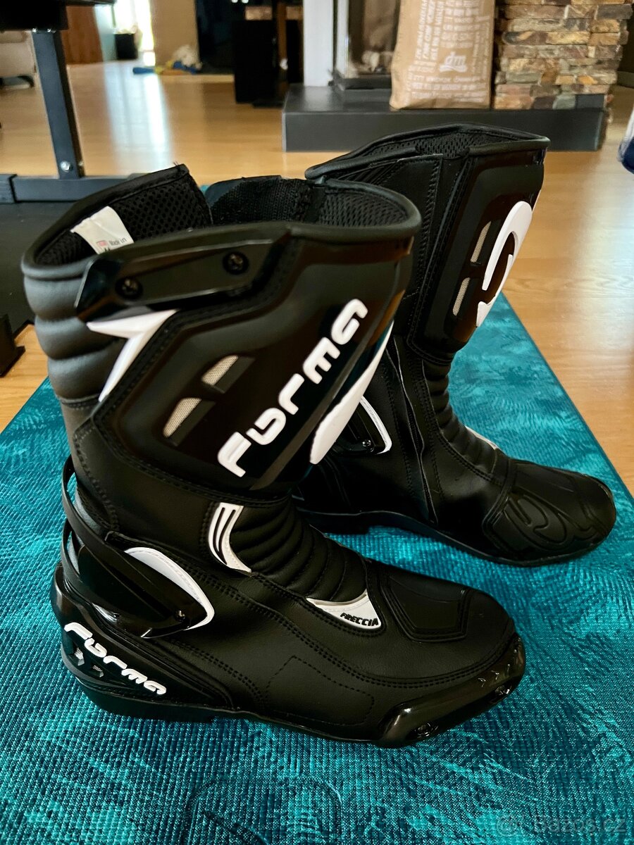 Moto boty Forma Freccia černé