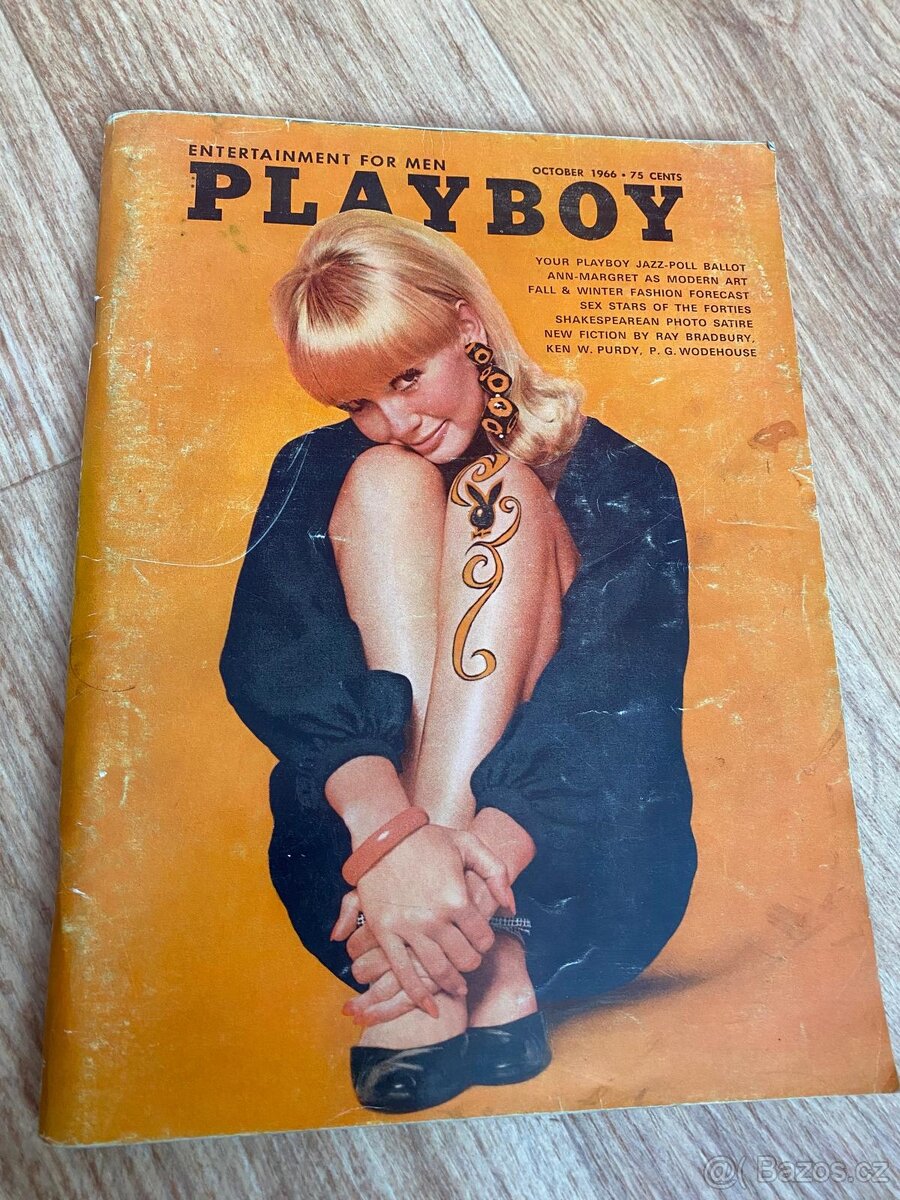 Playboy časopis 10.1966 US verze