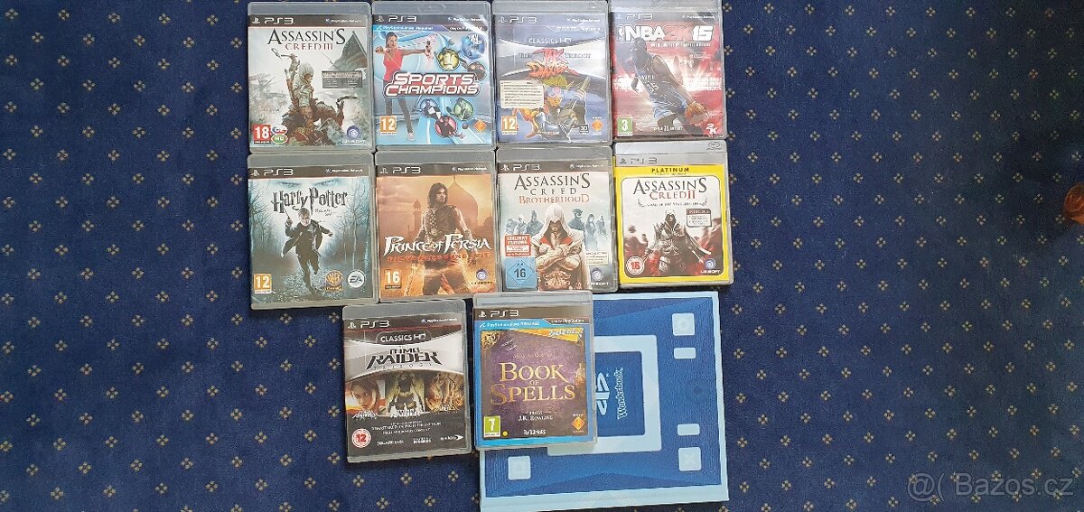 Sony PlayStation 3 hry