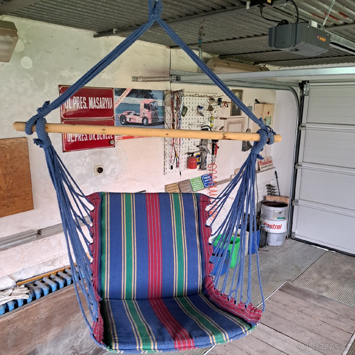 Závěsná sedací houpačka