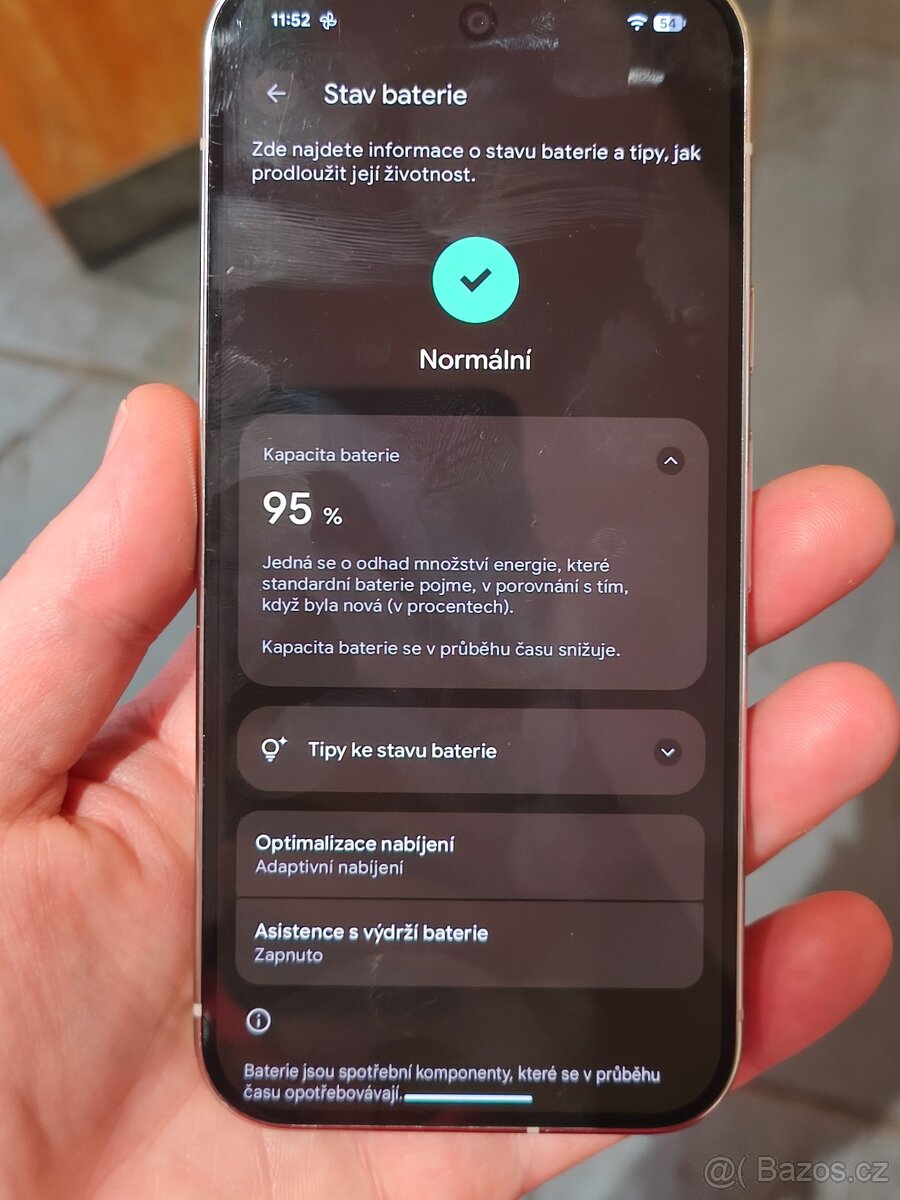 Google pixel 9 PRO, 16/128GB, WHITE
