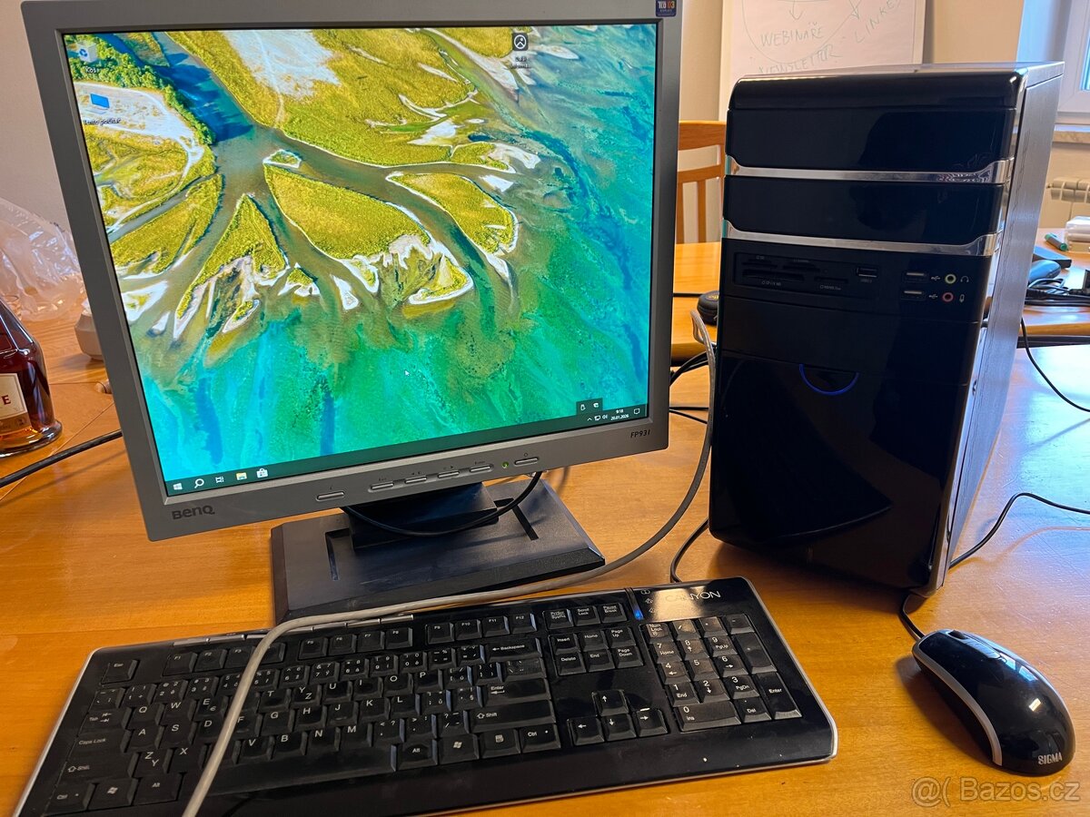 Prodám PC Win10Pro, HDMI, Disk 500GB, 4GB RAM