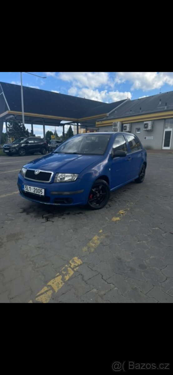 PRODÁM ŠKODA FABIA 1.4 mpi