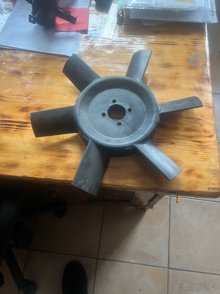 Prodám vrtuli na Multicar