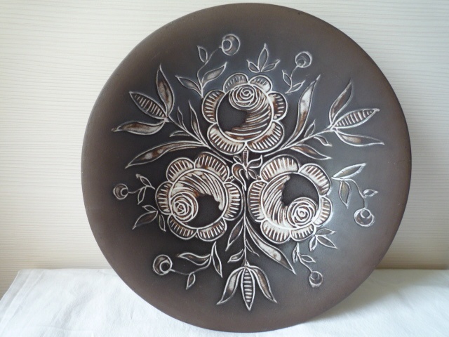 Keramická mísa - talíř