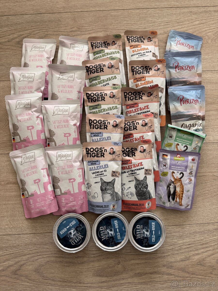 Kapsičky pro kočky 26 ks