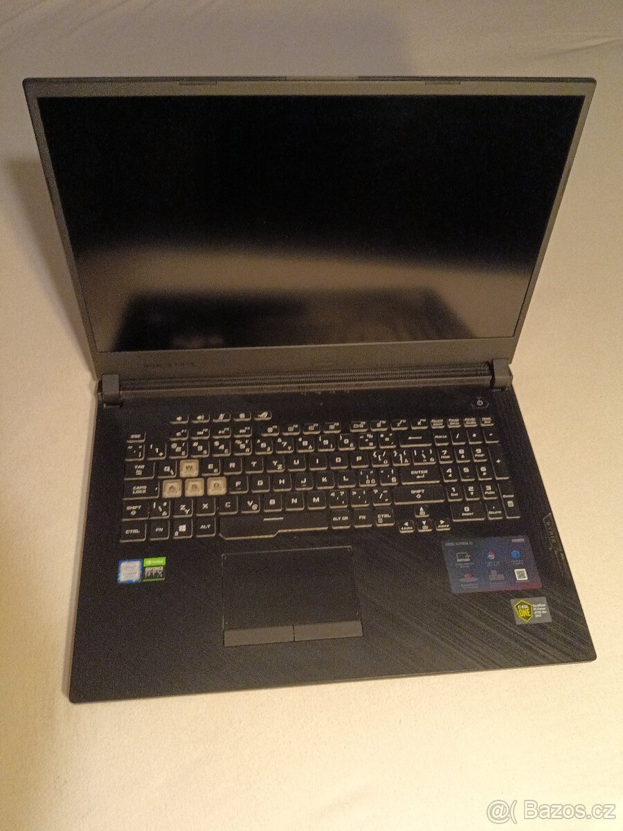 Herní Notebook Asus Rog Strix, 17´, Intel Core-i7, RTX 2060
